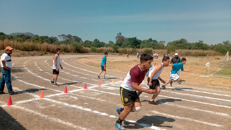 Celebró Cecytem su jornada regional deportiva rumbo a juegos estatales 