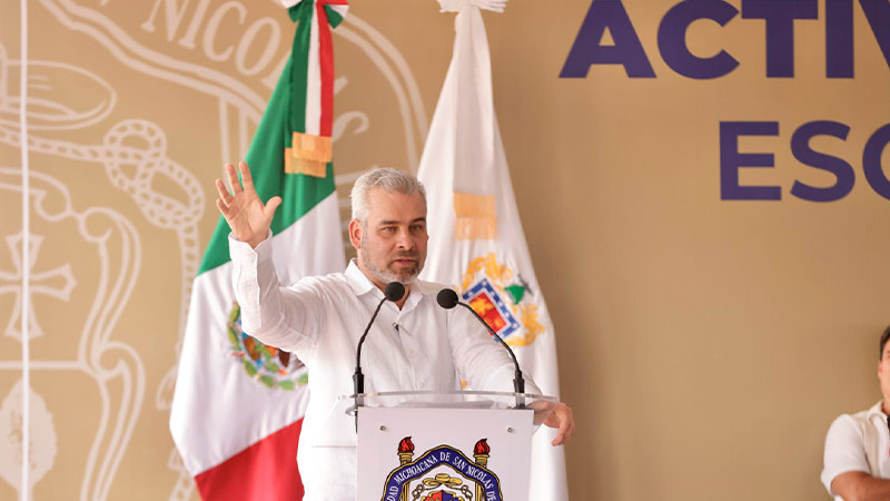 Lanza Gobierno de Michoacán licitación para conclusión del campus nicolaita en Zamora 