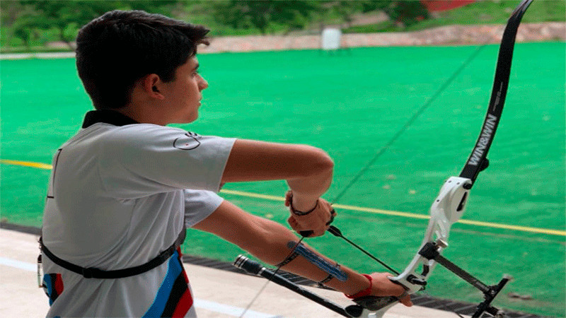 Fallece el joven arquero, Carlos Vaca; tenía 20 años 