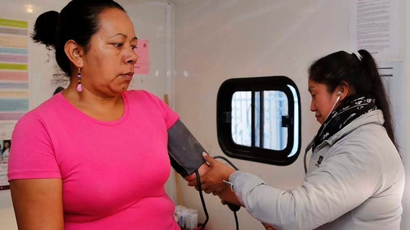 Garantiza Salud Michoacán atención médica durante Semana Santa