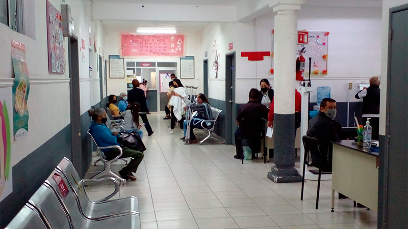 Garantiza Salud Michoacán atención médica durante Semana Santa