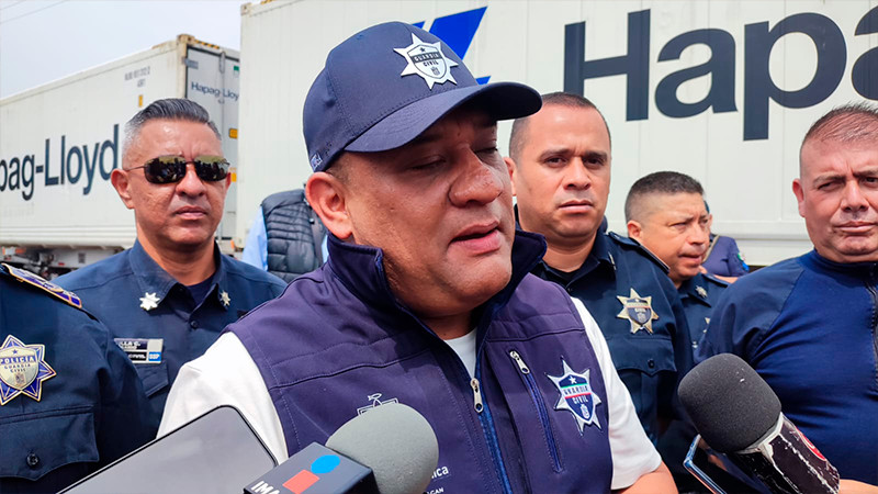 No hay toque de queda en Tarímbaro, afirma Ortega Silva 