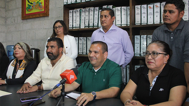 Bladimir González negó amenazas en su contra por el crimen organizado, pide tranquilidad a los tarimbarenses 