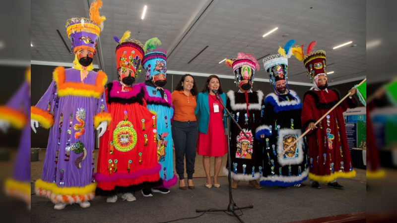 Continúan actividades del Encuentro Nacional de Promotoras y Promotores Comunitarios