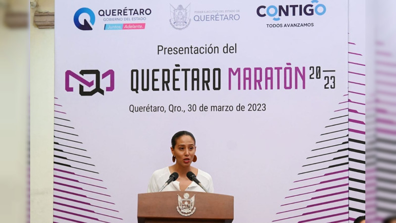Participarán 18 mil corredores en Querétaro Maratón 2023
