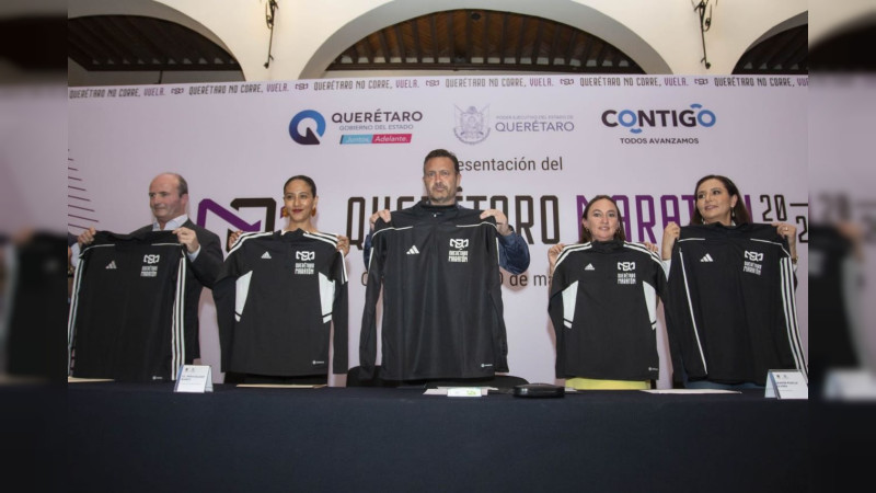Participarán 18 mil corredores en Querétaro Maratón 2023