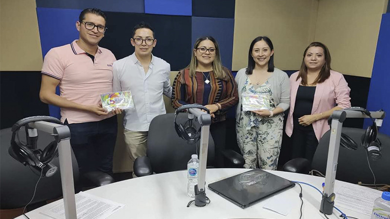 El titular del DIF de Huandacareo difunde y promueve los derechos de las y los niños y adolescentes: “Hablemos de Derechos”