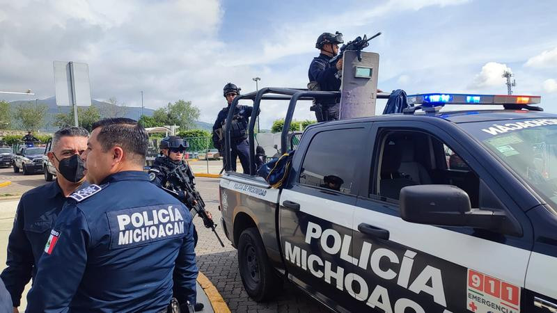 Presenta Manuel Zambrano punto de acuerdo en Cabildo para que Policía auxiliar apoye a prevenir actos violentos en Morelia 