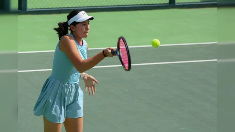 Recibirá Michoacán a 176 tenistas en el Macro Regional Conade