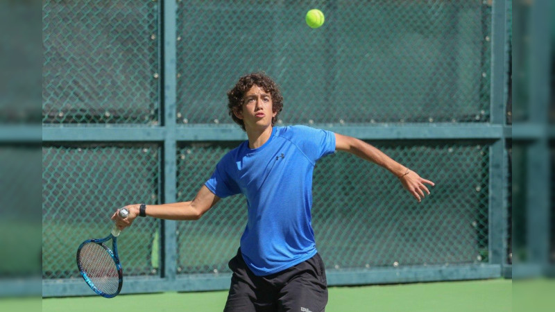 Recibirá Michoacán a 176 tenistas en el Macro Regional Conade