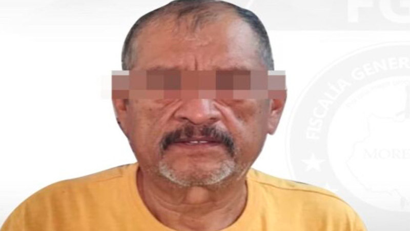 Detienen a hombre de la tercera edad, en Morelos, acusado de abusar sexualmente de su sobrino 