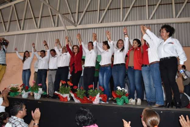 El PRI trabaja en equipo y ganará carro completo: Chon Orihuela - Foto 1 
