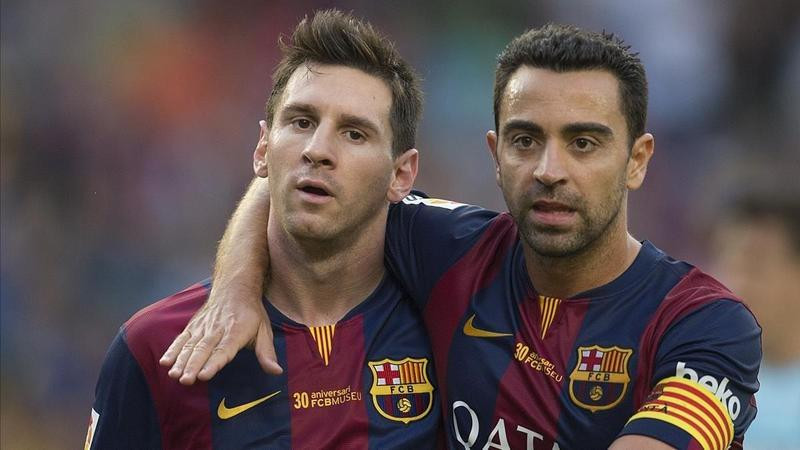 Xavi asegura que no es el momento de hablar de la vuelta de Lionel Messi a Barcelona 