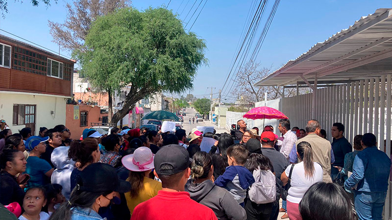 Denuncian presunto abusos sexuales en primaria en San José el Alto, Querétaro 