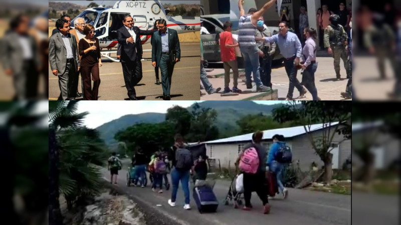 Aureoles, el de los 11 mil asesinatos en Michoacán y expulsor de migrantes, politiza tragedia de Chihuahua y anuncia reunión con familias de víctimas 