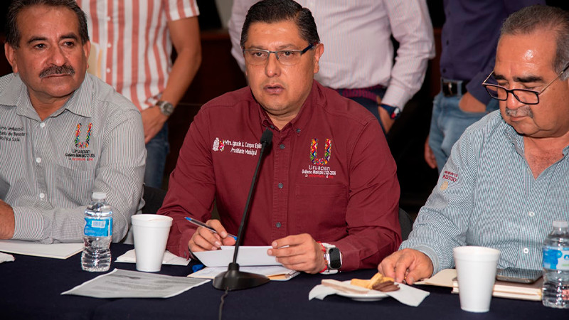El campo es fundamental para el desarrollo de nuestro municipio: Nacho Campos 