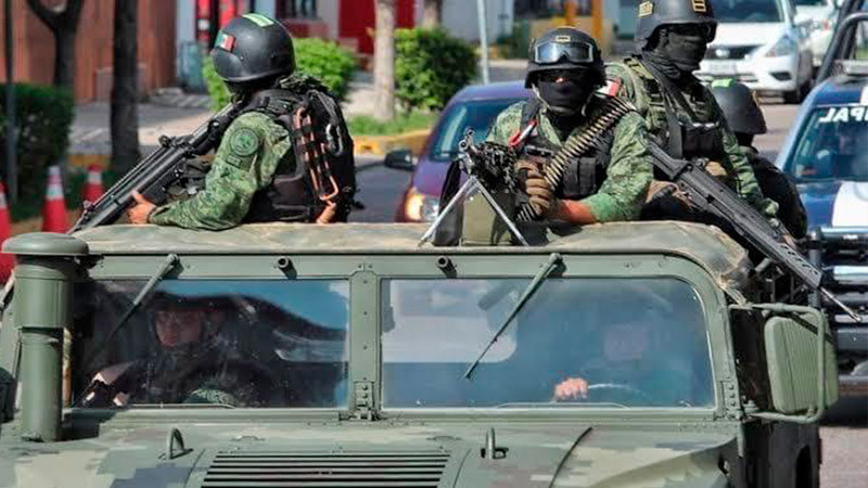 Atacan a tiros a patrulla militar en Tarecuato, Michoacán, hay dos agresores muertos y un militar lesionado 