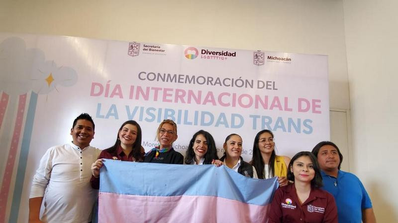 Reconoce Bienestar labor de defensores de la diversidad sexual en Michoacán