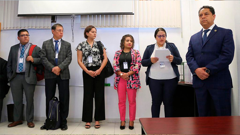 Busca la FGE Michoacán la acreditación de sus laboratorios de servicios periciales