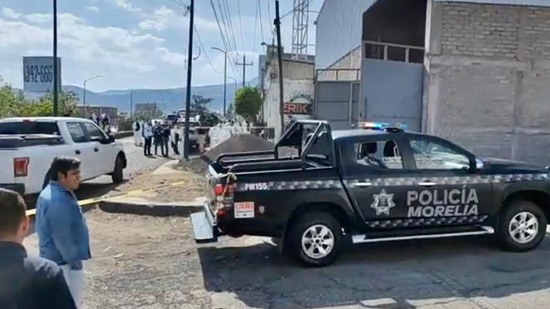 Ejecutan a dos hombres en Morelia, Michoacán 