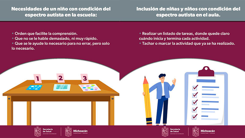 SSM diagnostica y atiende sin costo a menores con autismo 