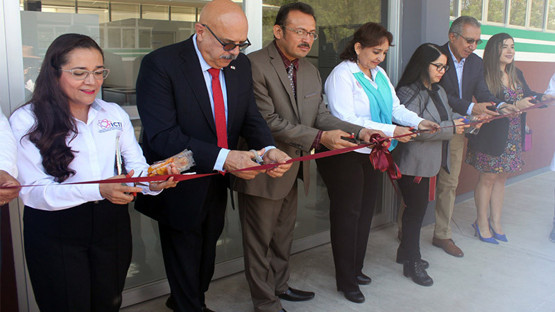 Inaugura UTM obras de infraestructura educativa por 33.7 mdp 