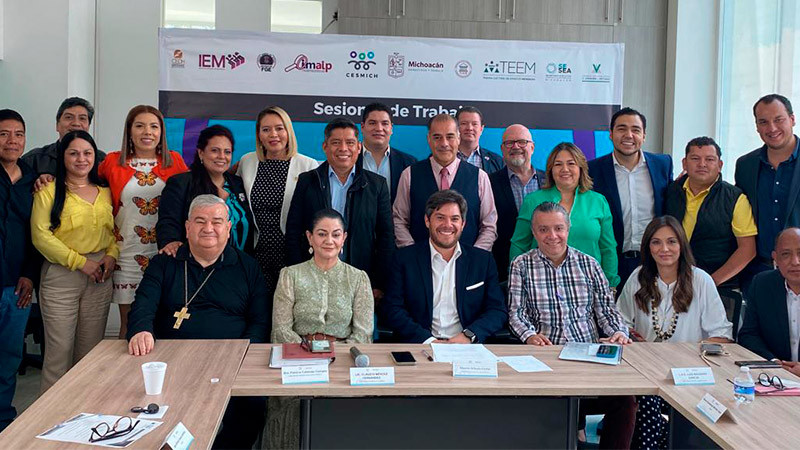 Funcionarios reconocen trabajo, pluralidad y equidad del Cesmich, en su conformación 
