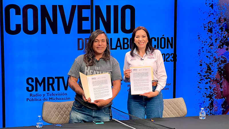 Acuerdan IEMSySEM y SMRTV difundir quehacer académico de instituciones 