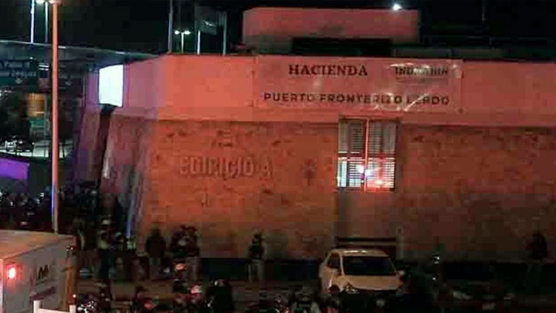 Empresa que daba seguridad a INM de Juárez, incurrió en 9 omisiones 