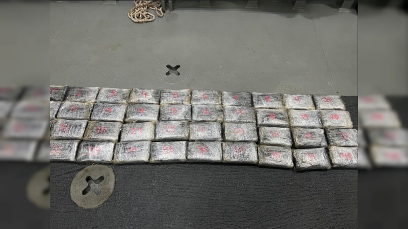 Golpe de 315 millones de pesos a cárteles de Michoacán: Aseguran 1.4 toneladas de cocaína en Lázaro Cárdenas 