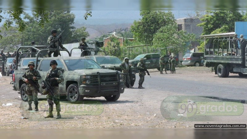 Ejército Mexicano asegura 24 kilos de droga al sur de Tamaulipas; los responsables huyeron 