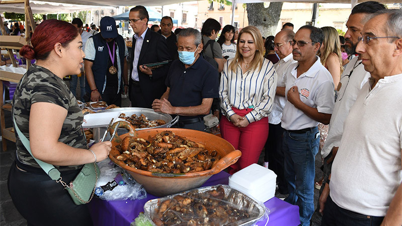 Con sabor y tradición, comienza el IV Festival de la Capirotada y la Empanada