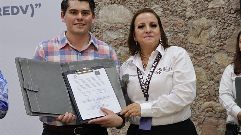 Firma Coepredv con gobierno de Zitácuaro convenio para fortalecer la cultura de la prevención y eliminación de la discriminación 