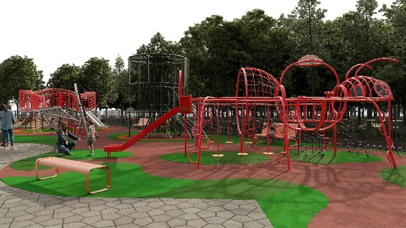 Estos son los juegos que instalará el Ayuntamiento de Morelia en el Bosque Cuauhtémoc y que serán gratuitos para niñas y niños; también se construirá el Skate Park