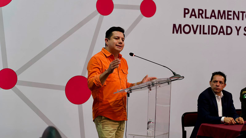 Prevenir accidentes viales y muertes, principal objetivo de ley de movilidad: Oscar Escobar 