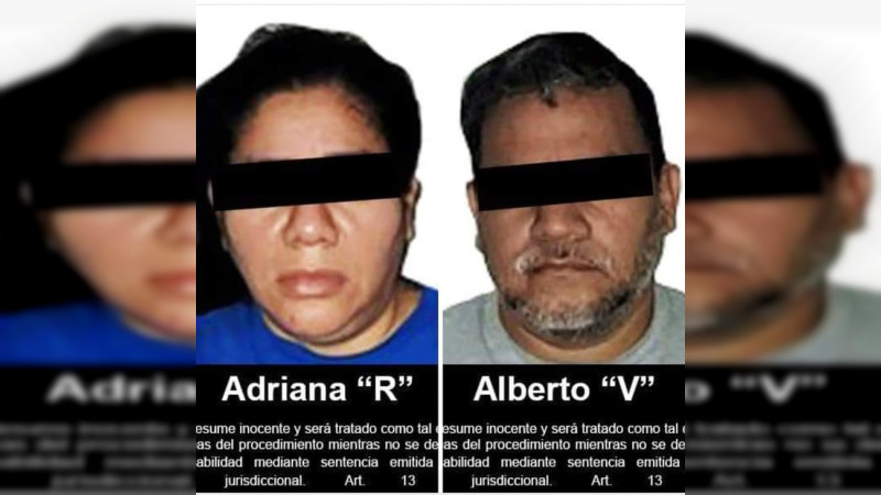 Vinculan a proceso a un hombre y una mujer detenidos con armas, munición y droga en LC, Michoacán 