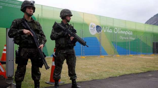 Detienen a 10 brasileños que planeaban atentados en los Juegos Olímpicos 
