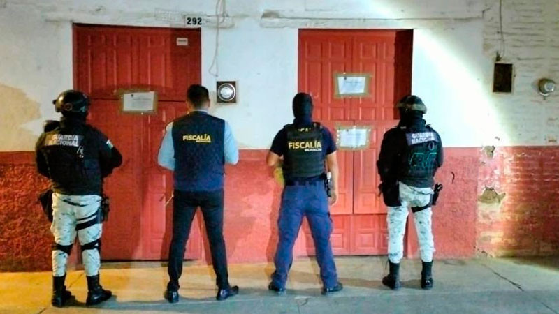 “Revientan” billar en Acuitzio, Michoacán; vendían drogas en el sitio; hay un detenido