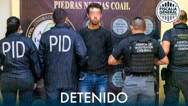Detenido posible feminicida de la colonia Carrillo Puerto en Querétaro 