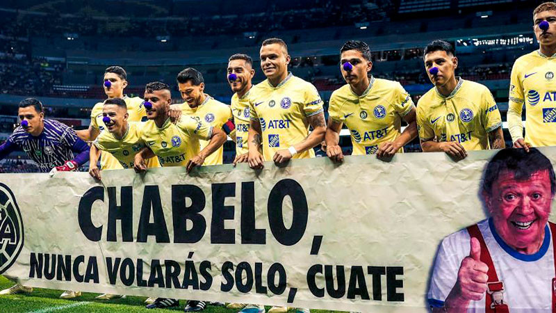 El futbol mexicano despide a ‘Chabelo’ 