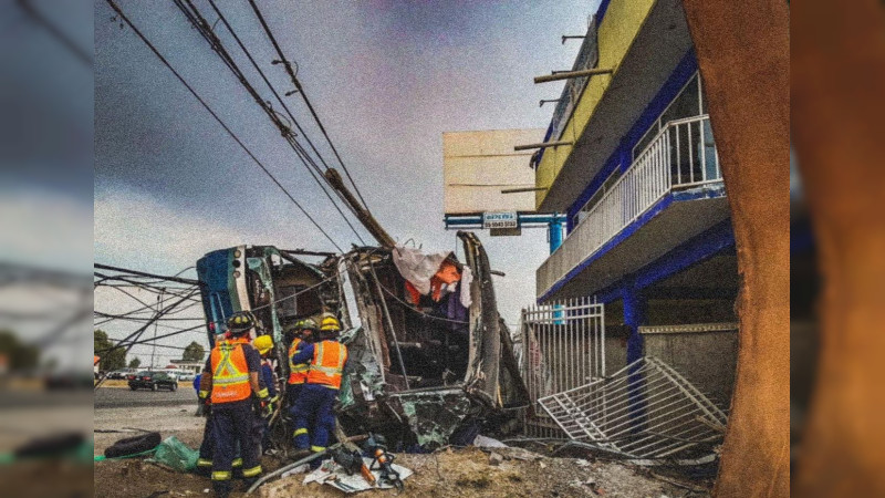 Fatal accidente en la carretera federal 57 México-Querétaro deja tres ...