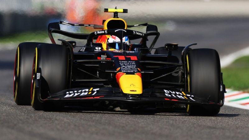 Checo Pérez remonta 15 posiciones y termina 5to en el GP de Australia 