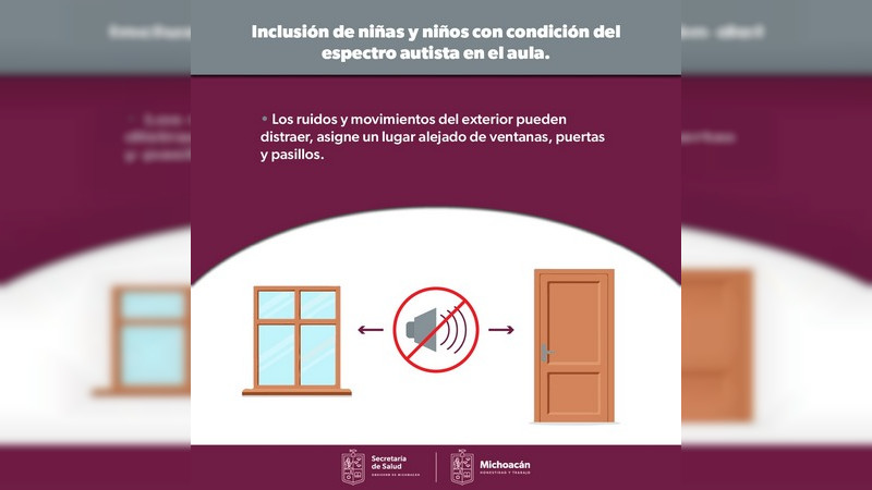 Cuenta Salud Michoacán con centro especializado para la atención del autismo