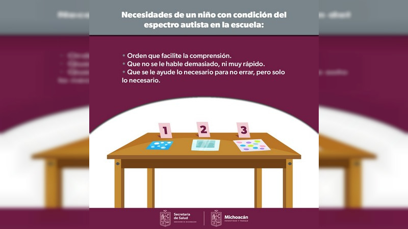 Cuenta Salud Michoacán con centro especializado para la atención del autismo