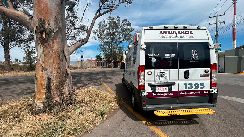 Desplegará Salud Michoacán 10 ambulancias para operativo de Semana Santa