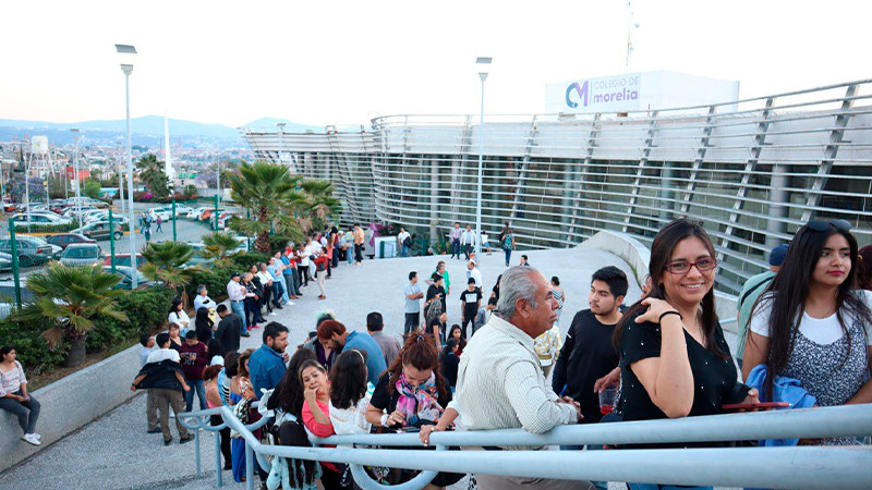 Lleno total en "Teatro Chucho Monge" del Colegio de Morelia
