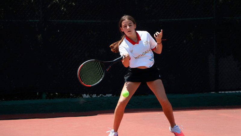Michoacán participará con 4 tenistas en Juegos Nacionales Conade 2023