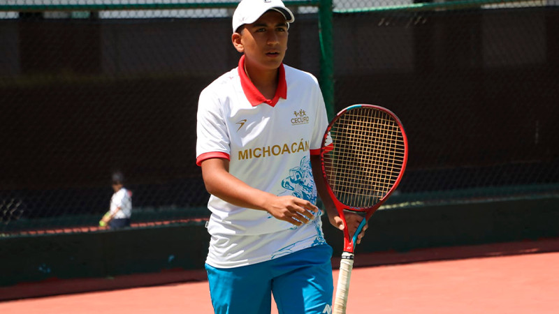 Michoacán participará con 4 tenistas en Juegos Nacionales Conade 2023