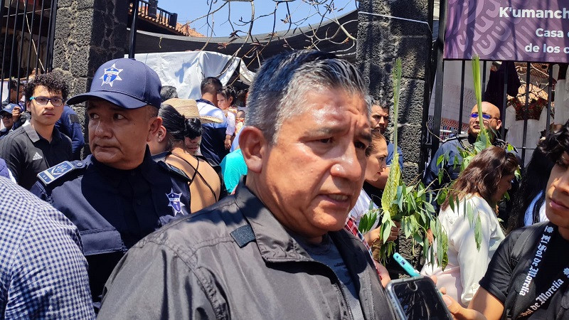 SSP va por la revisión de empresas de seguridad privada en Michoacán: Ortega Reyes 
