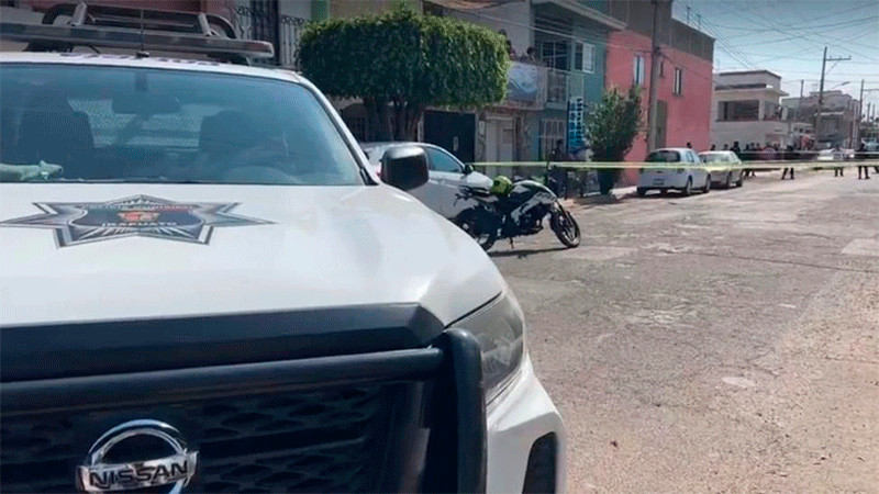 Asesinan a balazos a hombre, en Irapuato, Guanajuato 